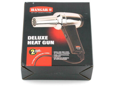 Hangar 9 RC Remote Control Airplane Heat Gun MonoKote UltraCote Covering HAN100