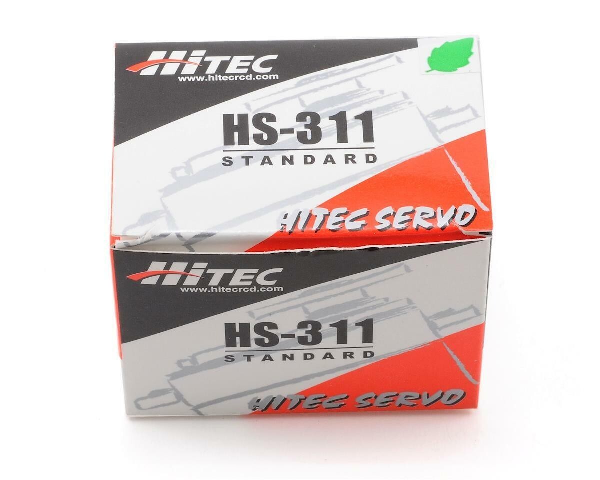 Hitec HS-311 HS311 Economical Standard Size Analog RC Airplane Servo HRC31311S