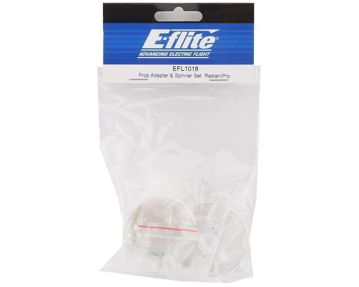 E-flite EFlite Radian Glider / Night / Pro Prop Adapter & Spinner Set EFL1018