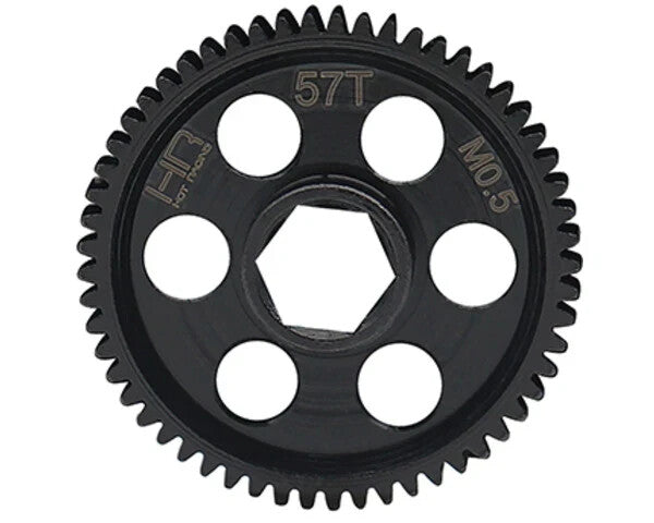 Hot Racing HRASGRM57M5 Speed Run Main Gear 0.5 Module 57 Tooth Arrma Grom