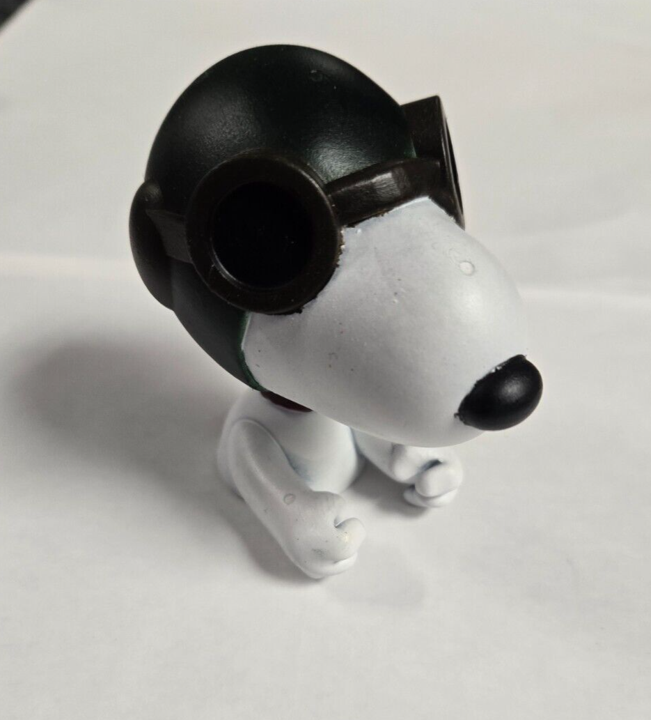 1/4 Scale Snoopy RC Airplane Pilot Figure : Resin Printed Hand Painted