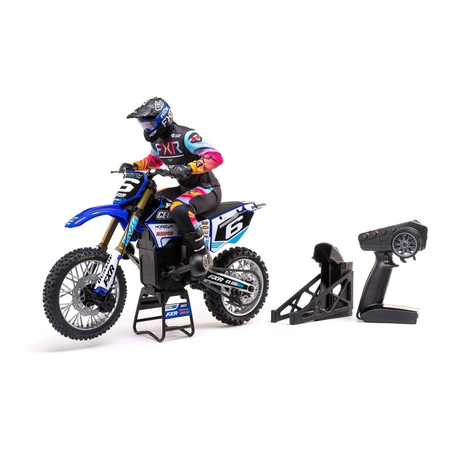 Losi Promoto-MX RTR 1/4 Brushless Dirt Bike (FXR) w/2.4GHz DX3PM Radio & MS6X Sy