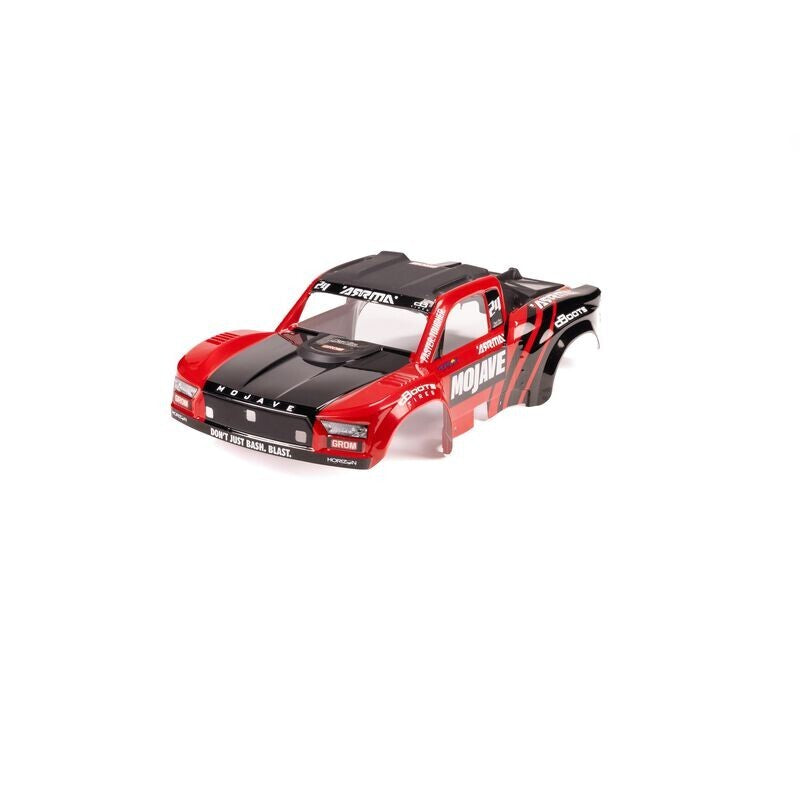 Arrma Mojave GROM Replacement Body , Red / Black ARA412008 : For Mojave GROM