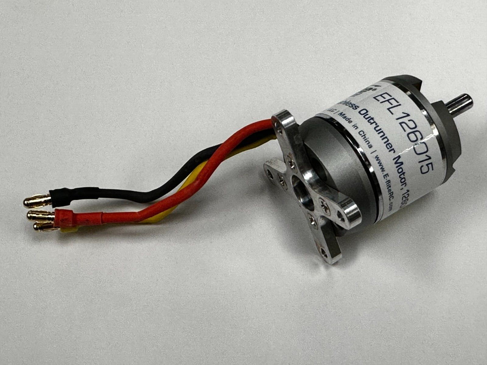EFLM126015 E flite EFlite BL 15 Brushless Outrunner RC Motor 1260kV eflm126015-e-flite-eflite-bl-15-brushless-outrunner-rc-motor-1260kv