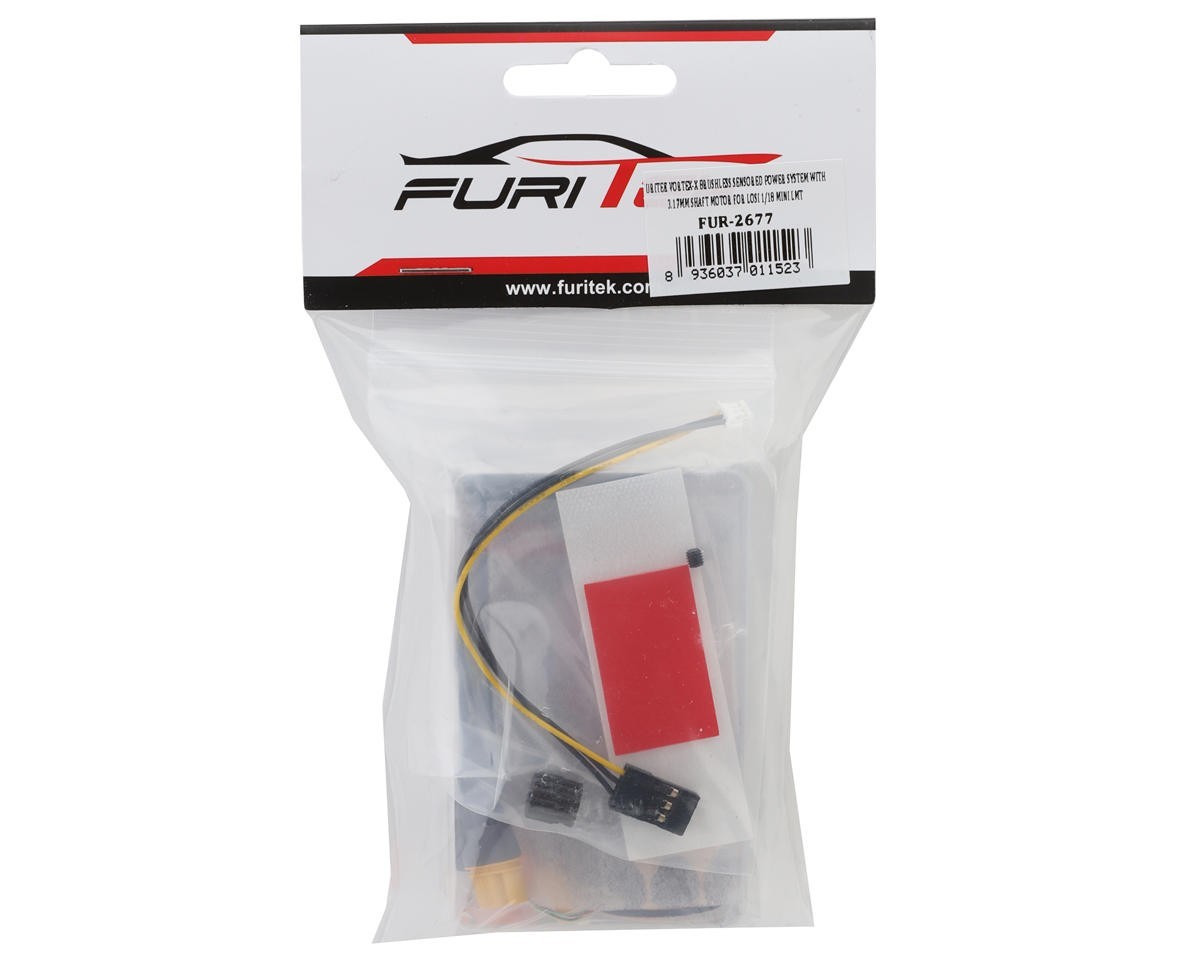 Furitek FUR2617 Grasshopper BL Combo Con Modulo Wireless Per Losi Micro-B 1/24