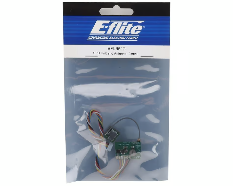 E-Flite EFlite EFL9512 GPS Unit and Antenna for Delta Ray One Champ S+