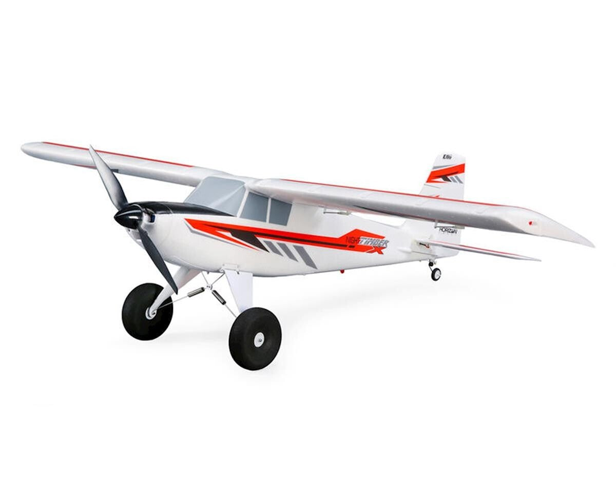 E-flite EFlite Night Timber X 1.2M BNF Basic Electric Airplane AS3X & Safe