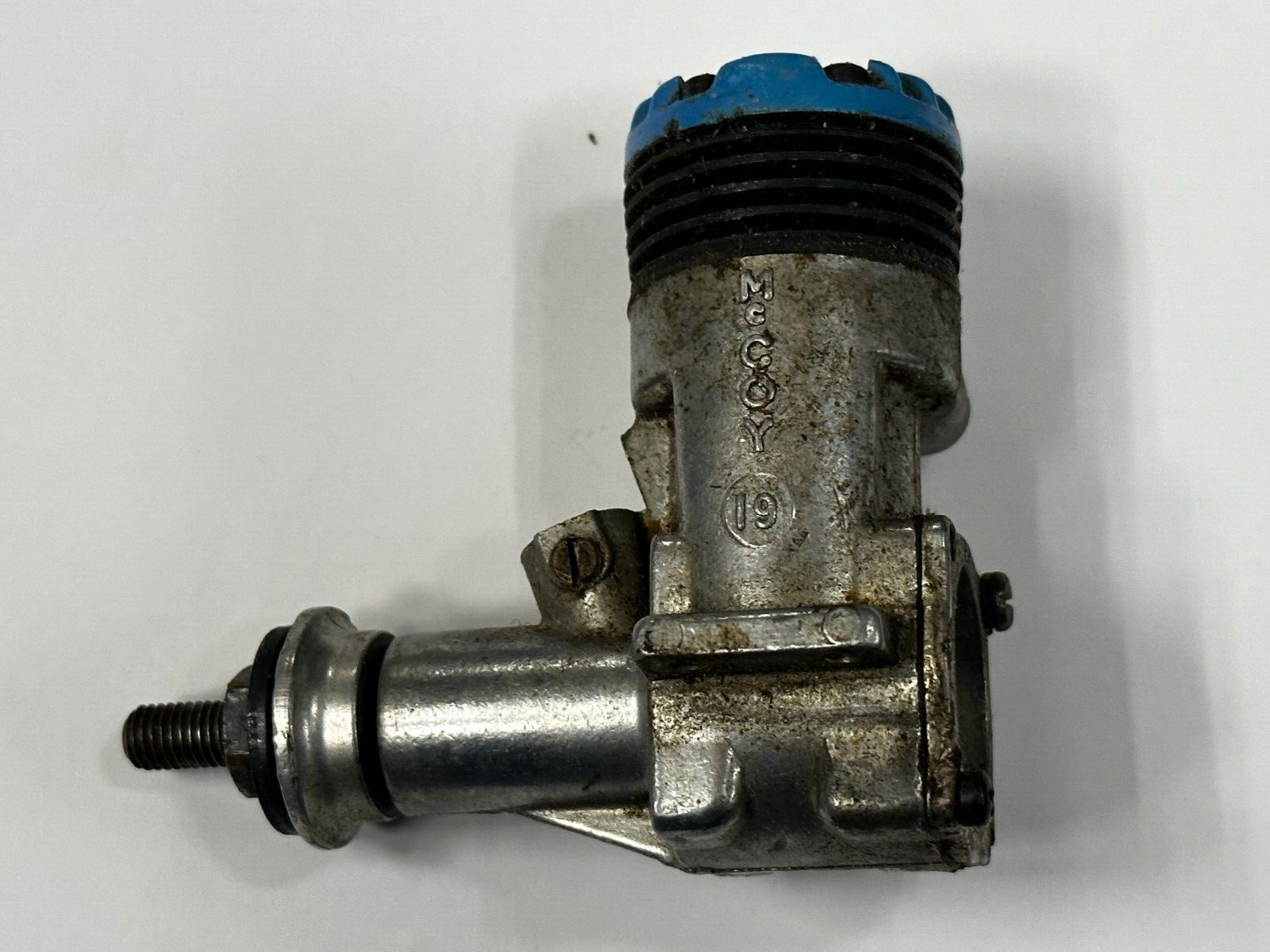 Vintage Mccoy .19 19 Nitro CL Control Line FF Model Airplane Engine