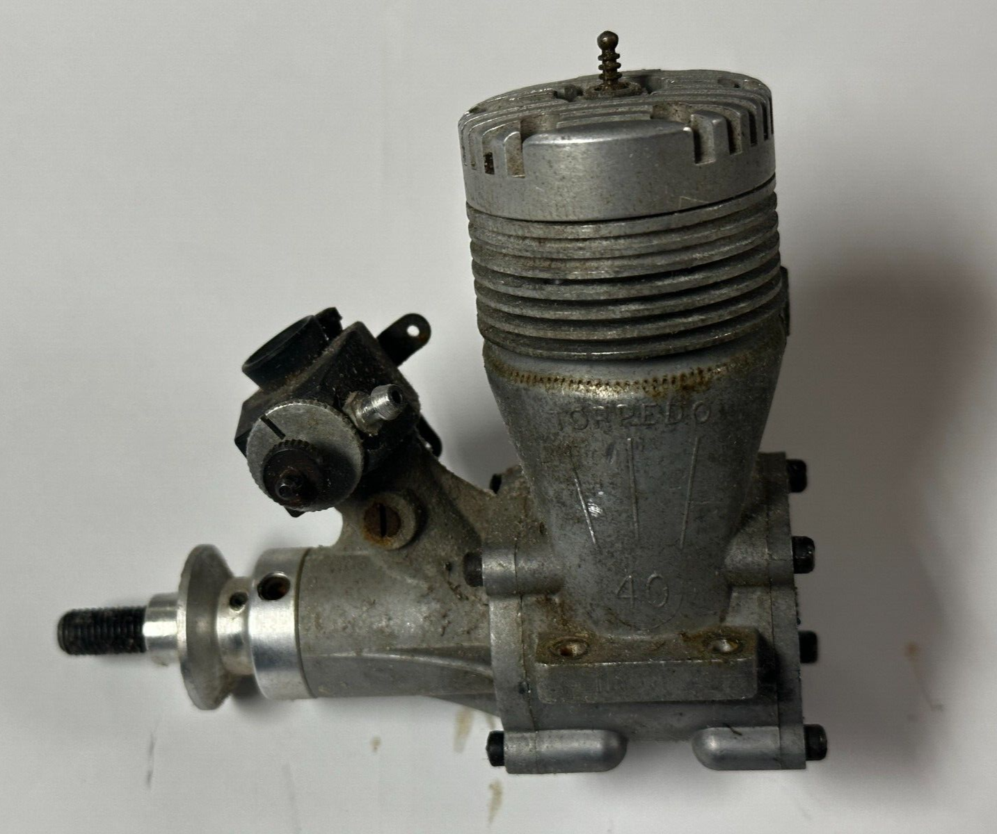 Vintage Torpedo .40 RC Remote Control Nitro Model Airplane Engine