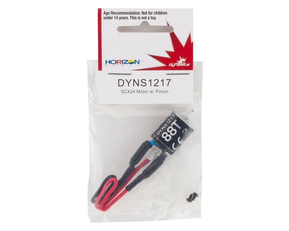 Motor Dynamite Con Piñón – Para SCX24 – Recambio Original DYNS1217