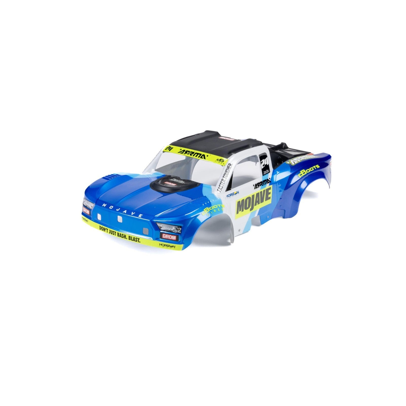 ARRMA Mojave GROM Replacement Body Blue/White ARA412009 412009