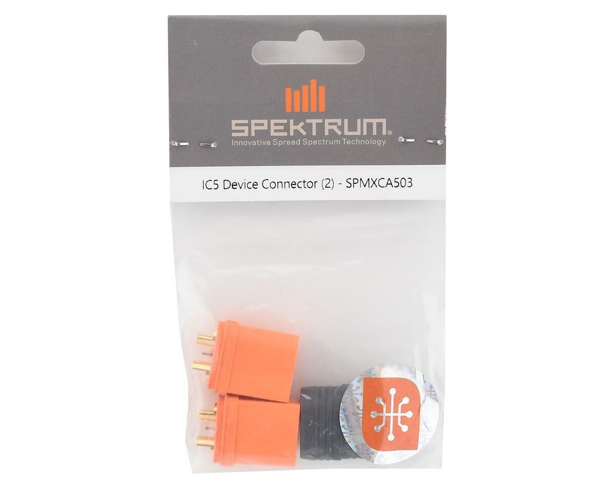Spektrum Smart IC5 ( ESC / Charger ) Device Connector Set Pair SPMXCA503