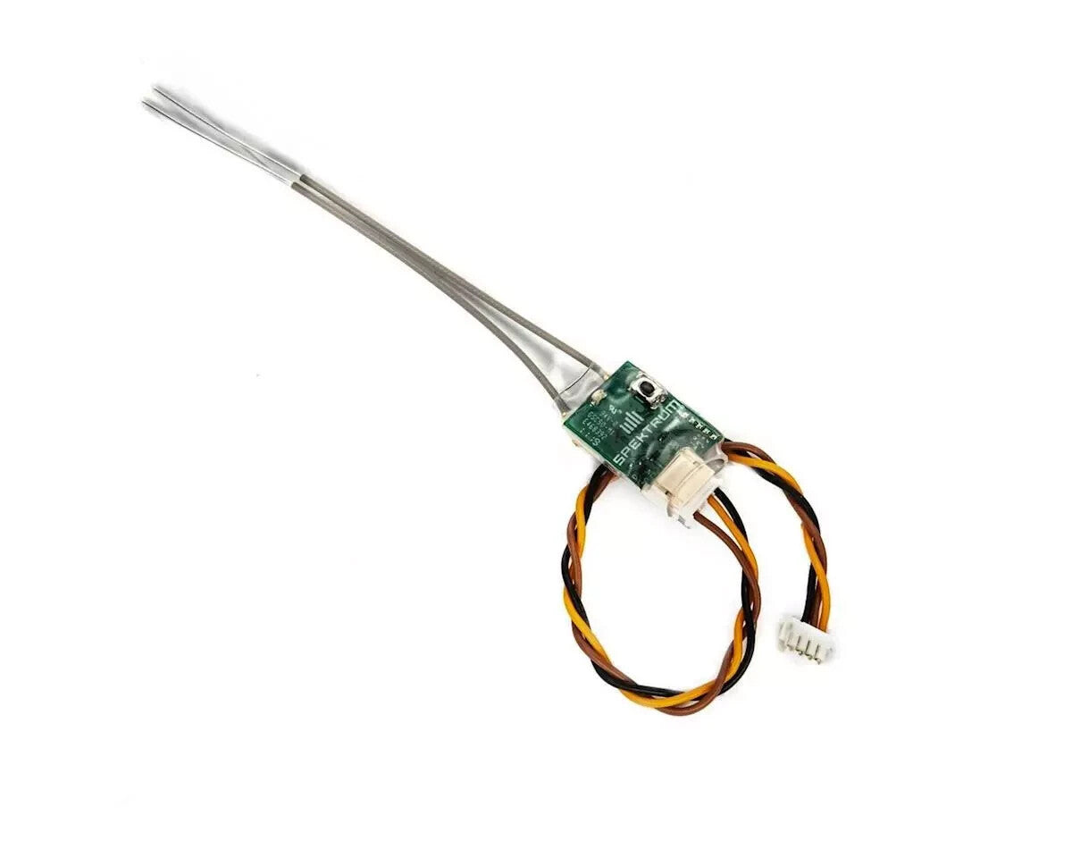 Spektrum RC DSMX SRXL2 Receiver w/Connector Installed SPM4650C : Carbon Cub
