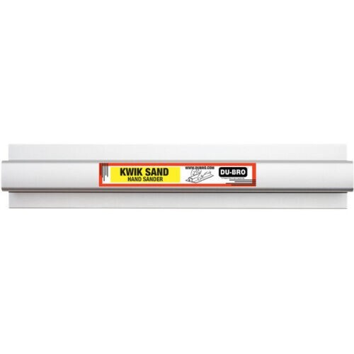 Dubro 11 11" Inch Kwik Sand Hand Sander RC Balsa Airplane Sanding Tool DUB340011