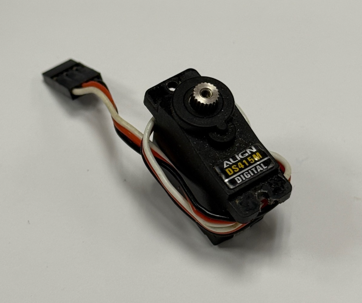 Excellent Align DS415M Digital Metal Gear RC Helicopter Cyclic Servo 415M 415