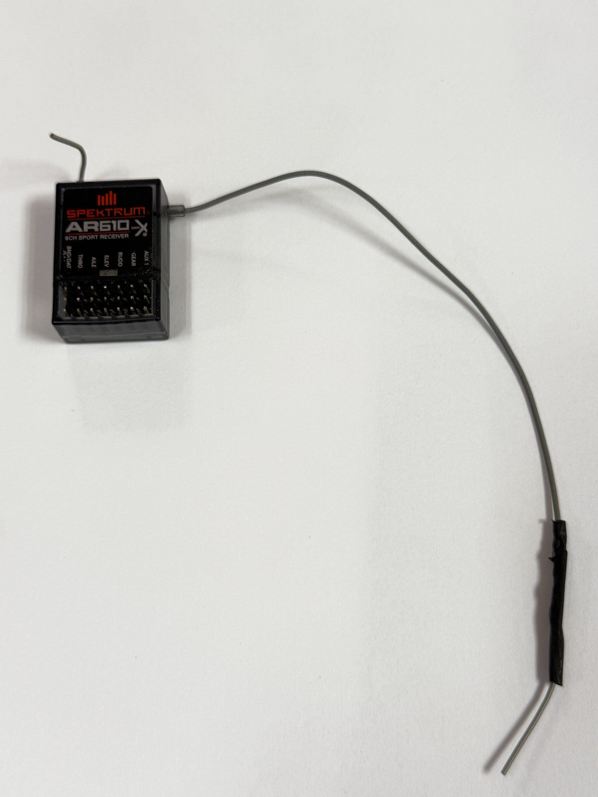 Spektrum AR610 2.4ghz 6ch RC Receiver RX SPMAR610 : DX5e DX6i DX7S DX8 NX6 NX8