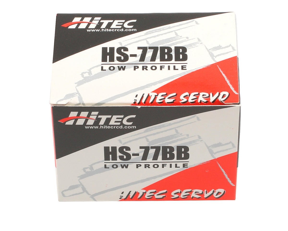 Hitec HS77 HS-77 HS-77BB RC Remote Control Airplane Retract Servo HRC31077S