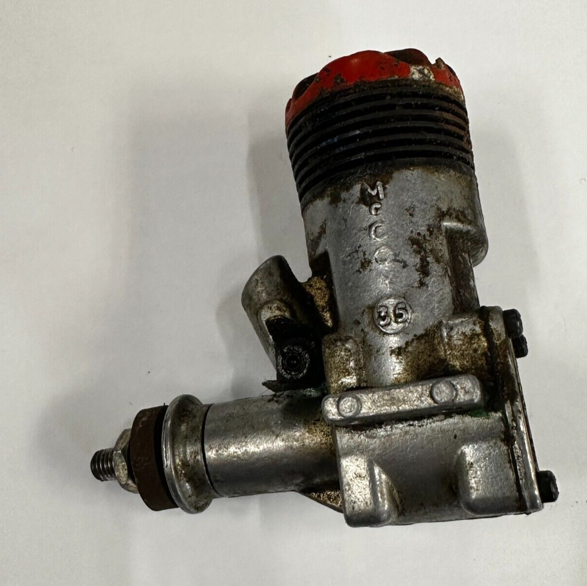 Vintage Mccoy .35 35 Nitro CL Control Line FF Model Airplane Engine