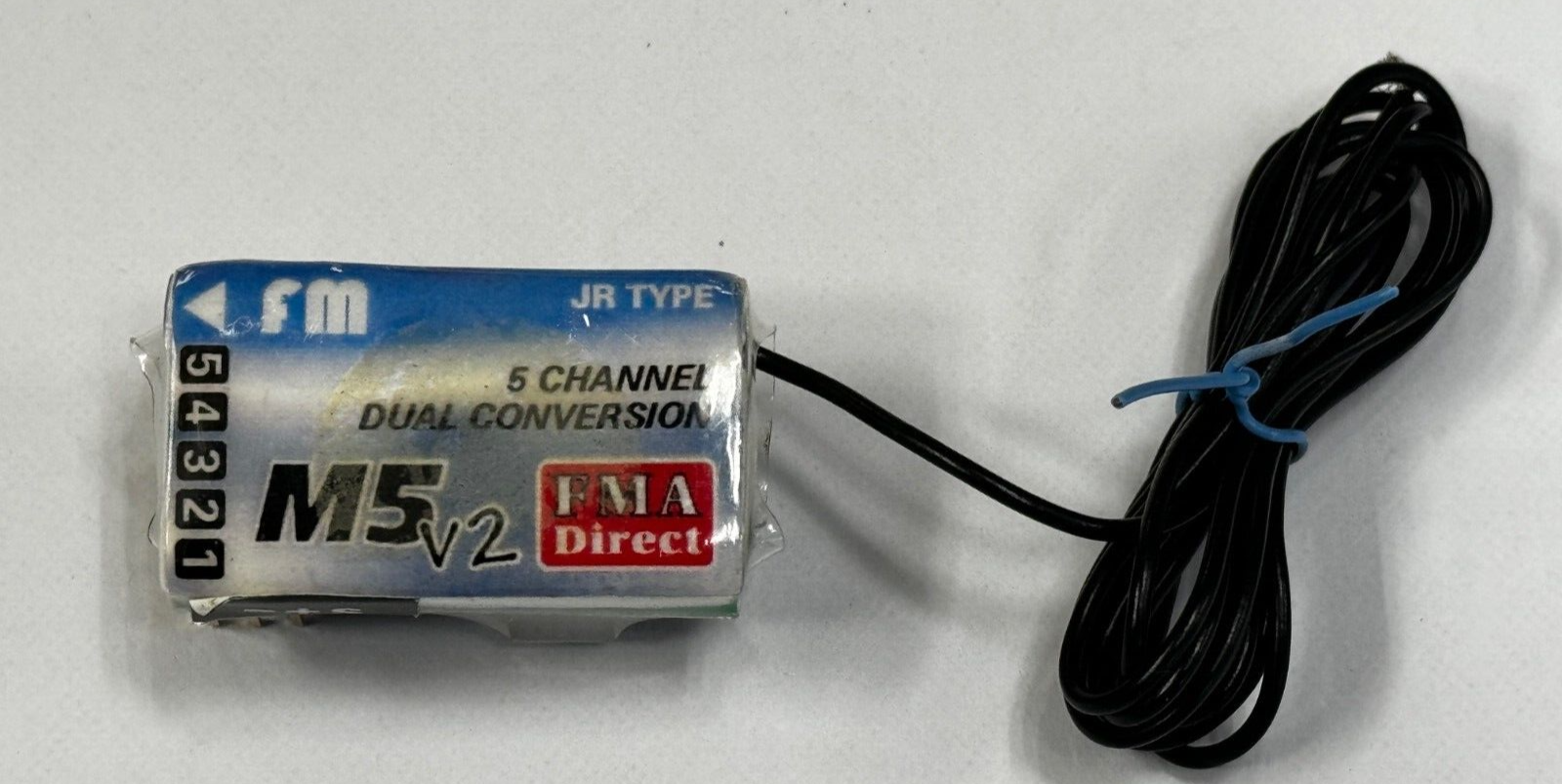Excellent FMA Direct JR Positive 72mhz RC Remote Control Airplane Receiver RX