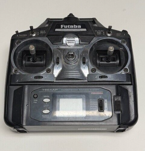 Futaba 6EX 6EXAP RC Remote Control Airplane Transmitter : Trainer Box