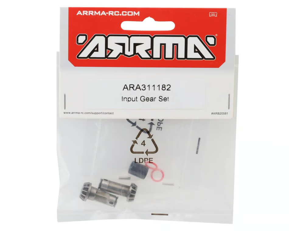 ARRMA Input Gear Set For : Granite / Typhon / Mojave GROM ARA311182 311182