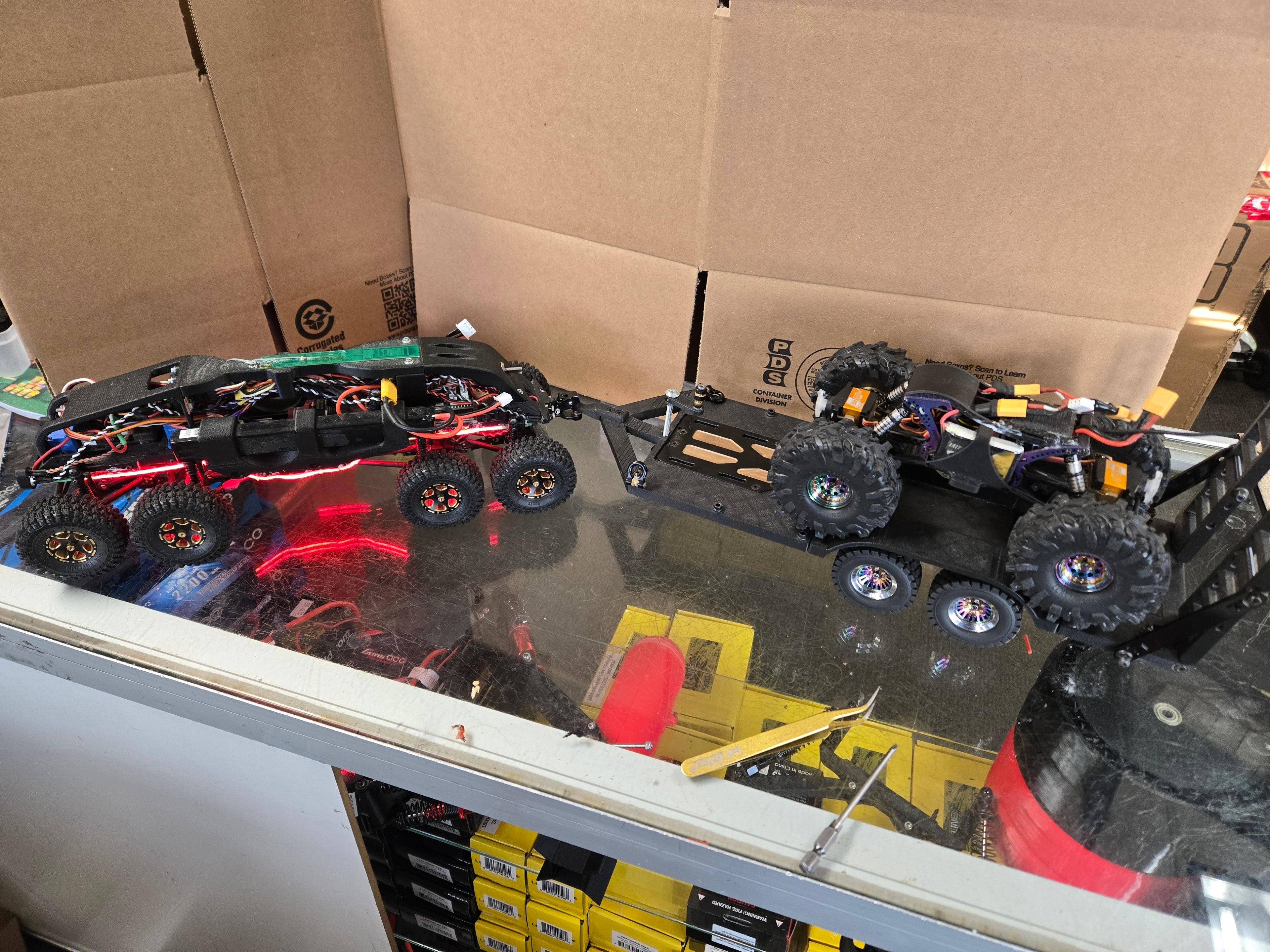 Custom Cars, Planes and Curiosities