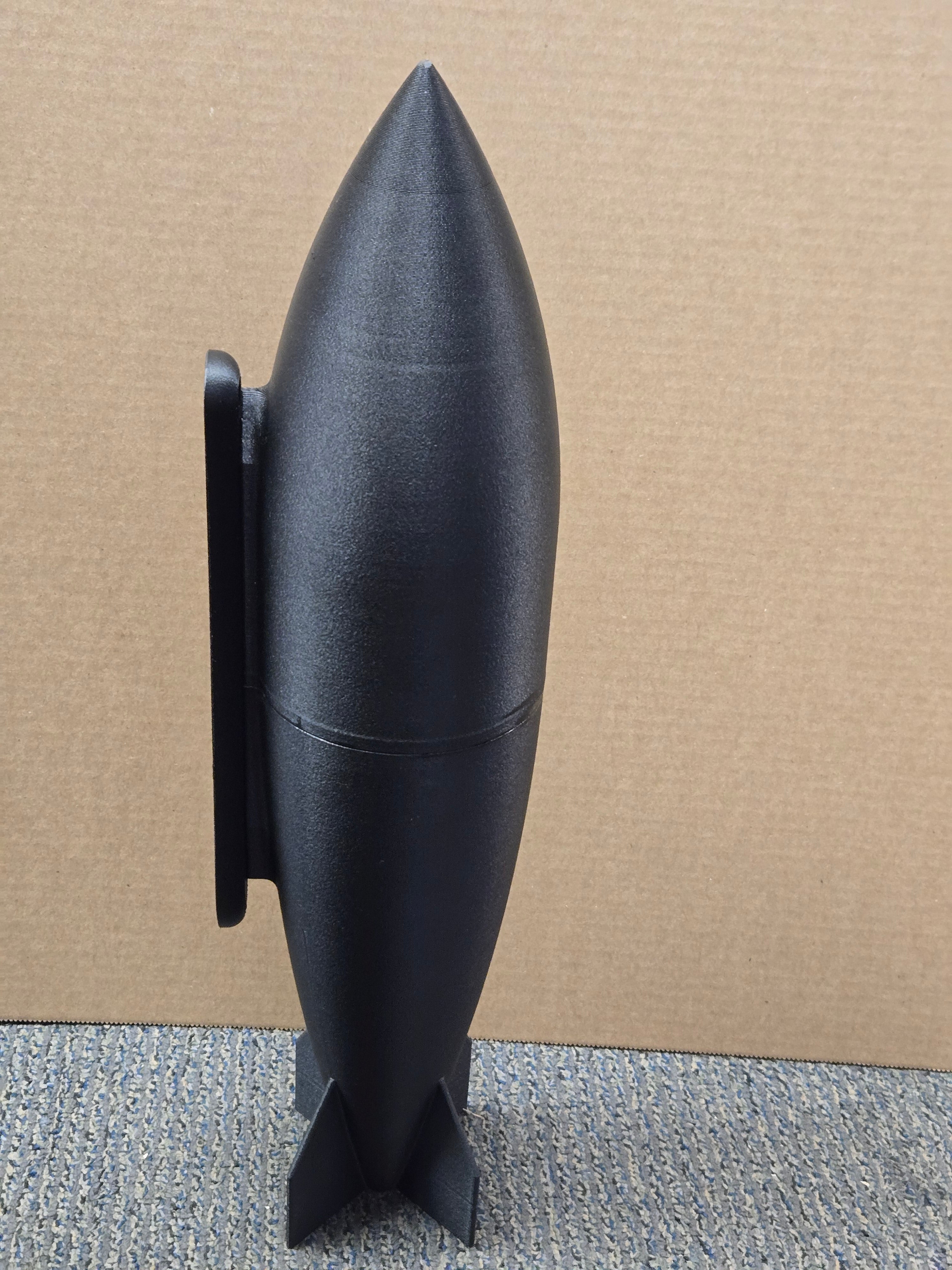 Removable Faux Fuel Drop Tank for Large Scale Planes