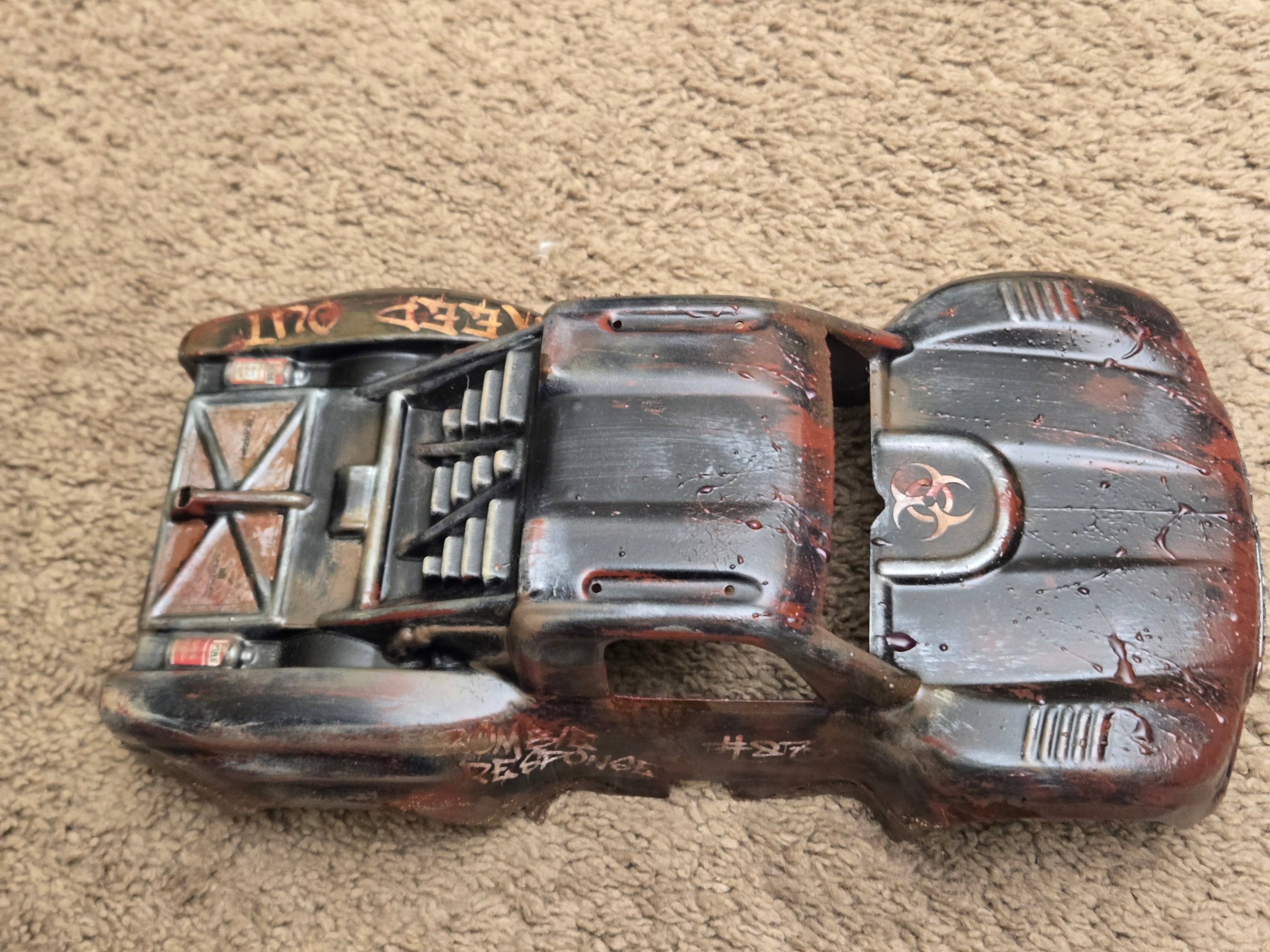 Custom Apocalypse Mojave GROM Painted Body