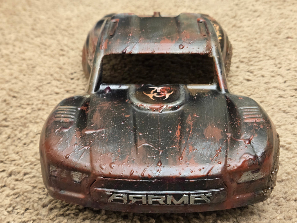 Custom Apocalypse Mojave GROM Painted Body