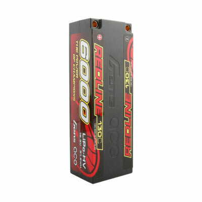 Gens Ace Redline Series 6000mAh 15.2V 130C 4S HardCase w/ Deans lead