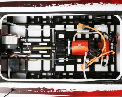 Pro Boat RC Blackjack 42" 8S Brushless Catamaran RTR White/Red PRB08043T2
