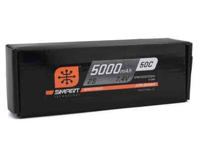 Spektrum 2S 50C Smart LiPo Hard Case Battery Pack IC3 Connector 7.4V / 5000mAh