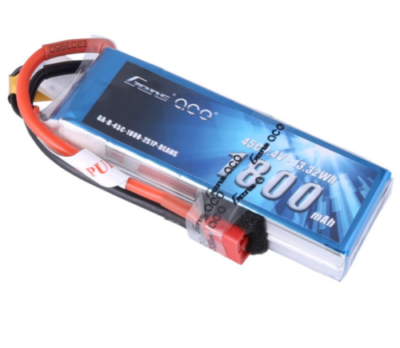 Gens ace 1800mAh 2S 45C 7.4V Lipo Battery Deans For RC Helicopter Plane Boat