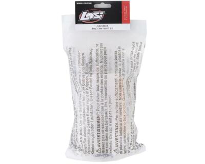 Losi Mini-T MiniT 2.0 Clear RC Remote Control Truck Car Body Set LOS210016