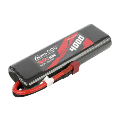 Gens Ace 2S 7.4v 4000mah LiPo Battery 60C RC Car Truck Battery GEA40002S60D8