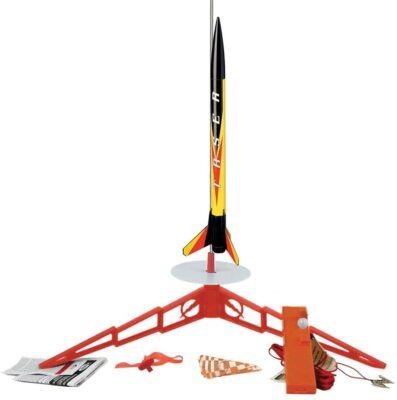 Estes 1491 Taser Model Rocket Beginner Launch Set E2X Model Rocket Kit EST1491
