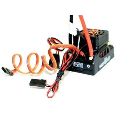 Castle Creations CSE10016600 COPPERHEAD 10 16.8V WP Sensored ESC Speed Control