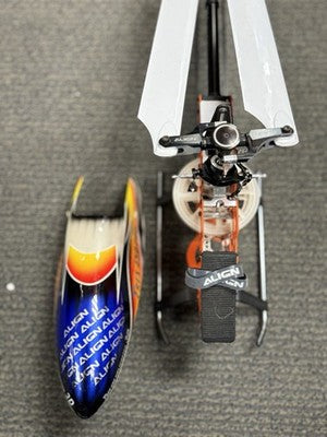 Excellent Align 450 Pro DFC RC Remote Control Flybarless Helicopter Airframe