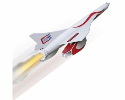 New Estes Low Boom SST Flying Model Rocket Kit Skill Level 4 EST7289 7289