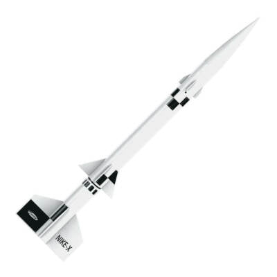 Estes Model Rocket Nike-X NikeX Flying Model Rocket Kit Skill Level 2 EST7259