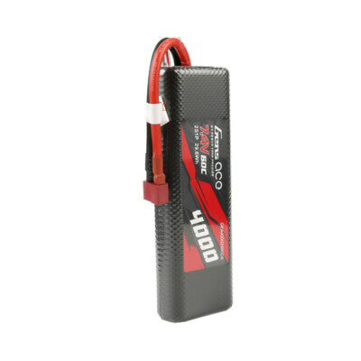 Gens Ace 2S 7.4v 4000mah LiPo Battery 60C RC Car Truck Battery GEA40002S60D8