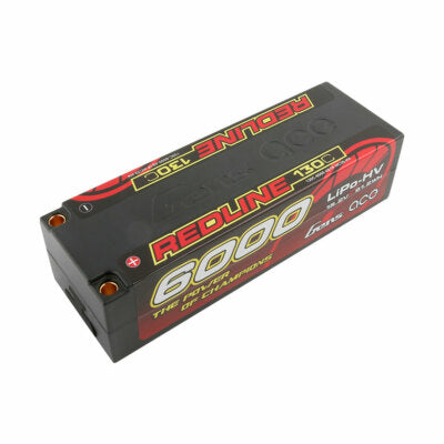 Gens Ace Redline Series 6000mAh 15.2V 130C 4S HardCase w/ Deans lead