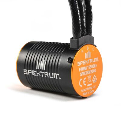 Spektrum Firma 6500Kv Brushless Motor SPMXSM2800 RC Car / Truck Electric Motor