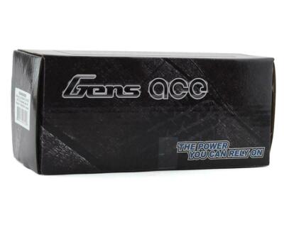 Gens Ace 5000mah 4S 14.8v 50C Lipo RC Hardcase Battery w/ EC5 Plug