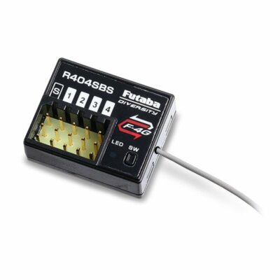 Futaba 10PX 2.4GHz 10-Channel T-FHSS TFHSS Radio System w/ R404SBS Receiver