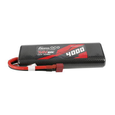 Gens Ace 2S 7.4v 4000mah LiPo Battery 60C RC Car Truck Battery GEA40002S60D8