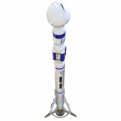 Estes Flying Model Rocket Kit Mars Longship Expert Skill Level 3 EST7296