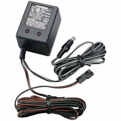Futaba RC Transmitter / Receiver Battery FBC19B4 Dual AC Wall Charger FUTM1831