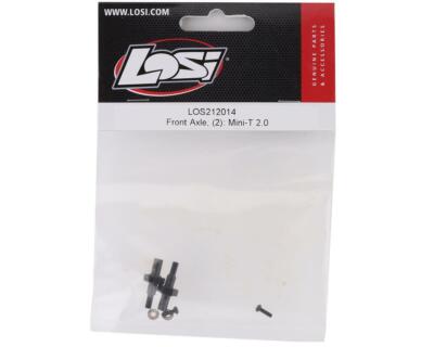 Losi Mini-T MiniT RC Remote Control Truck 2.0 Front Axle (2) LOS212014