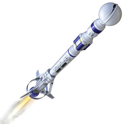 Estes Flying Model Rocket Kit Mars Longship Expert Skill Level 3 EST7296